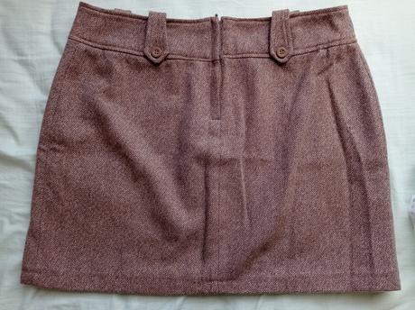 Zimná sukňa, h&m,42