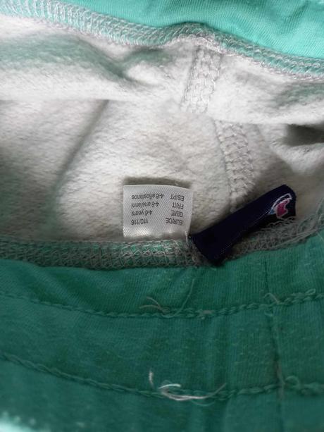 Tepláky 110/116, lupilu,110