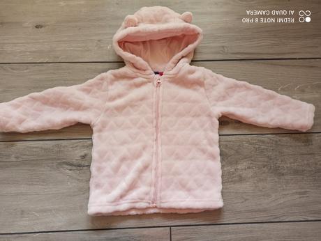 Flisová mikina 74/80, lupilu,74