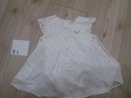 Šatky s bodynkami, f&f,68