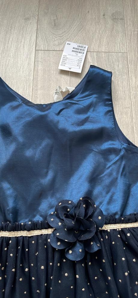 Príležitostne saty 140-9/10r, h&m,140