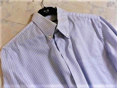 Kvalitná prúžkovaná košeľa, l