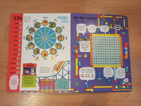 Usborne lift the flap times tables hb, 
