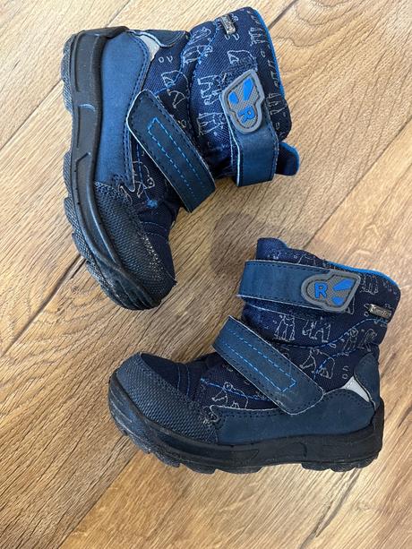 Zimné čižmy richter v. 22, richter,22