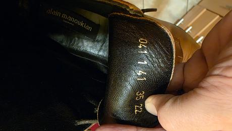 Clenkove kozene top.41 panske, anatomic,41