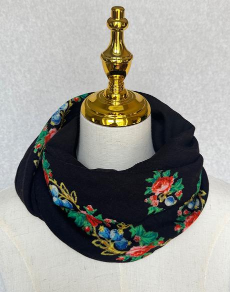 Šatka na krk - darujem k nákupu, m