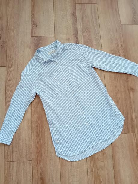 Predĺžená košela zara, zara,140