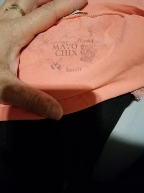 Dámske tričko, mayo chix,s