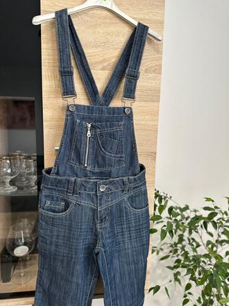 3/4 tmavé rifle na traky, s