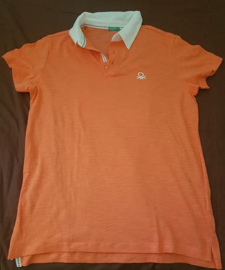 Polo tricko, benetton,170