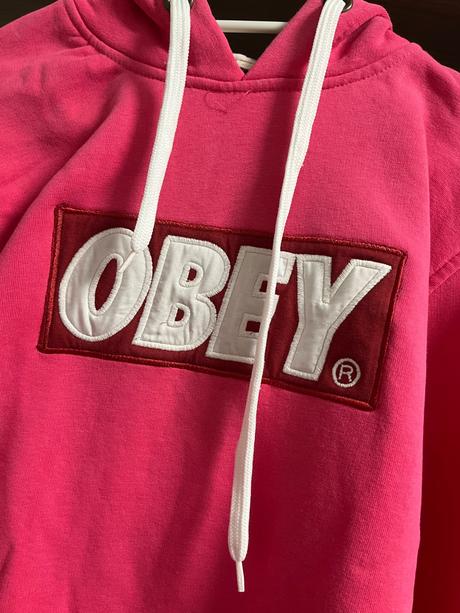 Mikina štýl obey, m