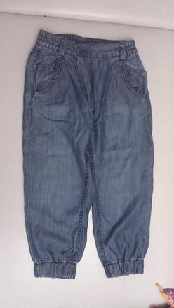 Rifle jeansove nohavice 98/104, lindex,98