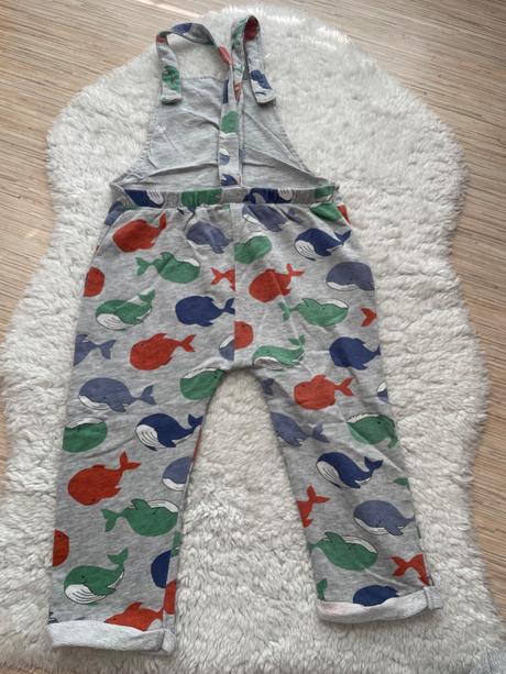 Bledosede teplaky s trakmi velryby h&m, h&m,98