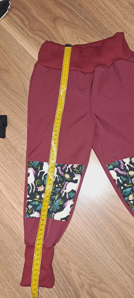 Softshellova súprava jednorožec, 92 / 98 / 104