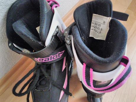 Kolieskové korčule, zealot,32