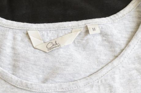 Bavlnený top, clockhouse,m