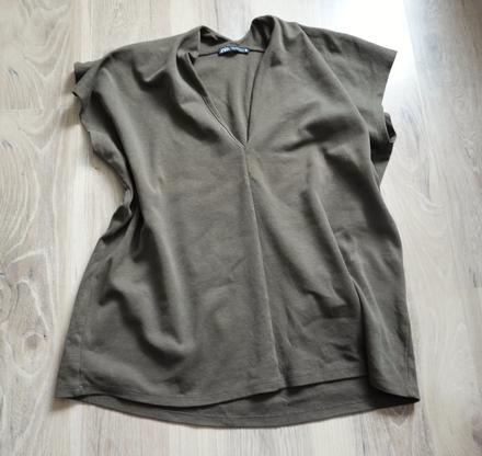 Bavlnené tričko zara, zara,m
