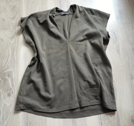 Bavlnené tričko zara, zara,m