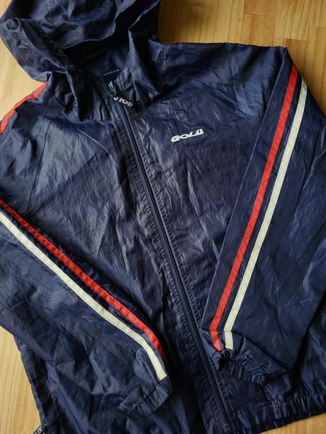 Šuštiaková bunda gola na 11-12 rokov, 146