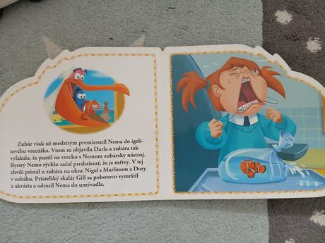 Leporelo hľadá sa nemo - veselí kamaráti,