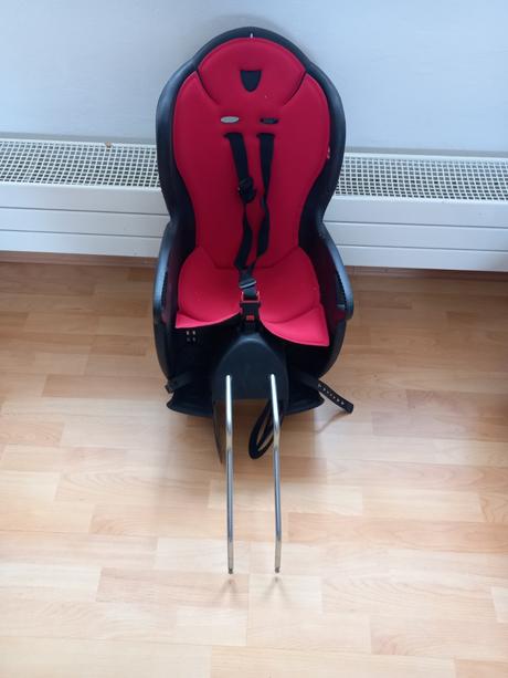 Sedacka na bicykel,