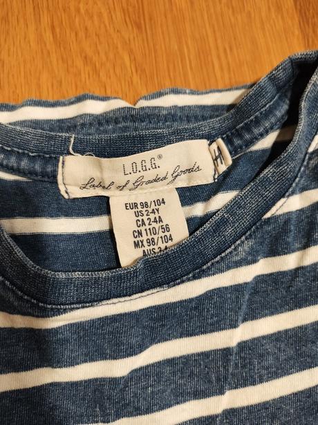 Letný set tričiek s dinosaurom a star wars, h&m,98