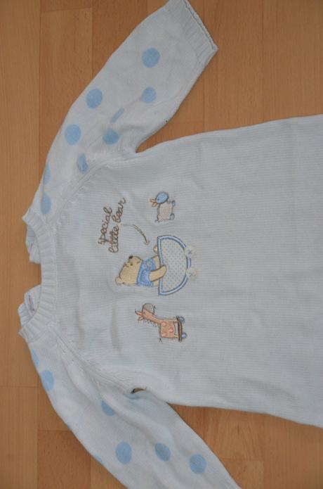 Pleteny overal disney macko pooh 68, disney,68