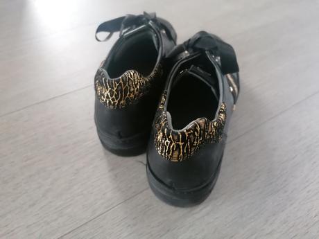 Kožené talianske topanky, 39