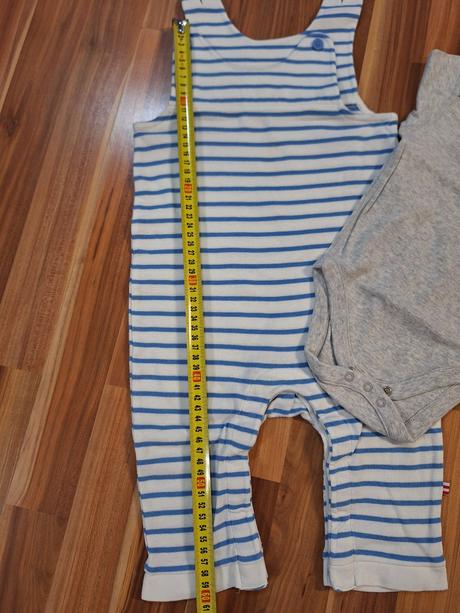 Body a dupačky - súprava, marks & spencer,74