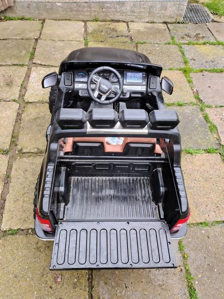 Elektricke auticko ford ranger, 