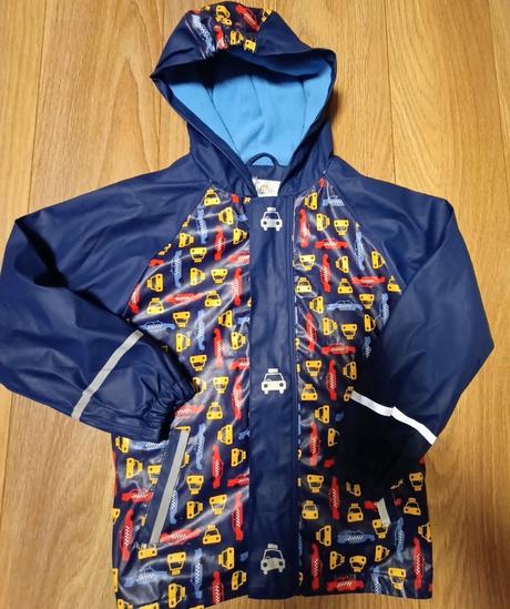 Prechodná bunda tenká  i do dažďa 122/128, lupilu,128