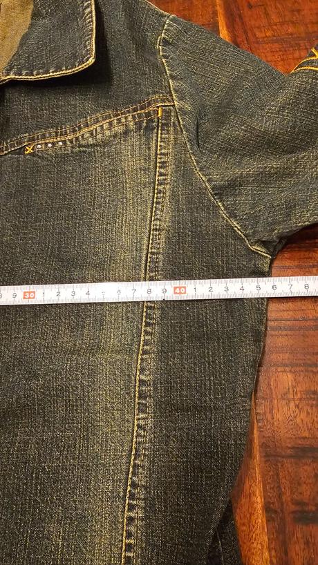 Retro riflova košela, m