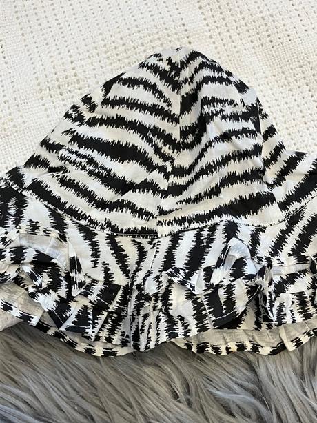 Dievčenský klobúk zebra f&f (6-12mes.), f&f,74