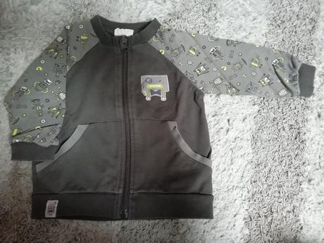 Tepláková súprava s tričkom, coccodrillo,80