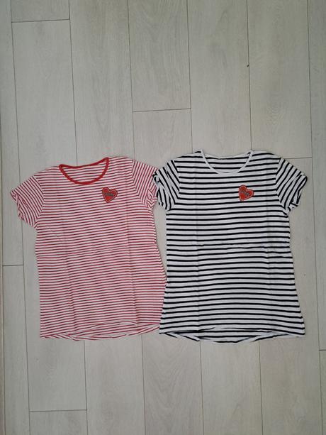 Tričká pásikavé, s