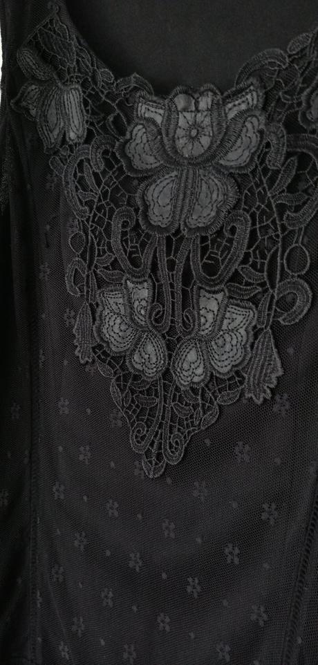 Elegantné extravagantné šaty, promod,m