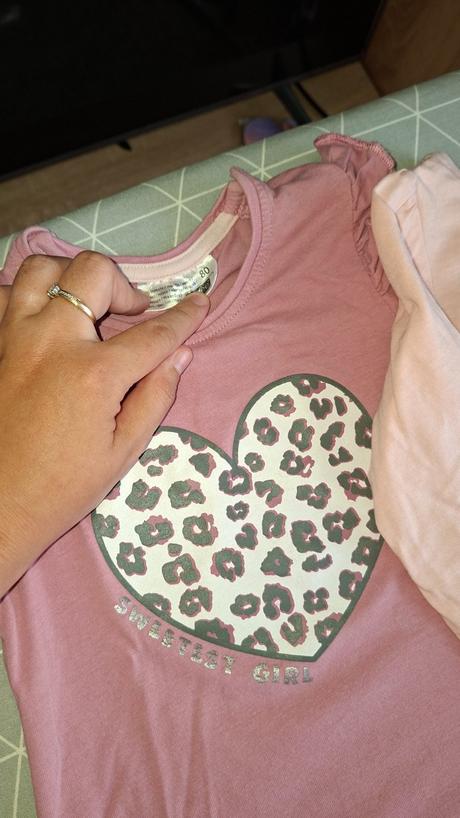 Nátelníky pre dievčatko, 80