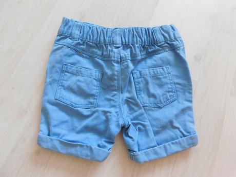 Rifľové šortky č.74, f&f,74