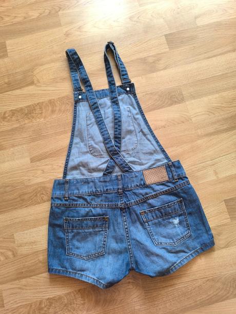 Dámske šortky na traky, fishbone,xs