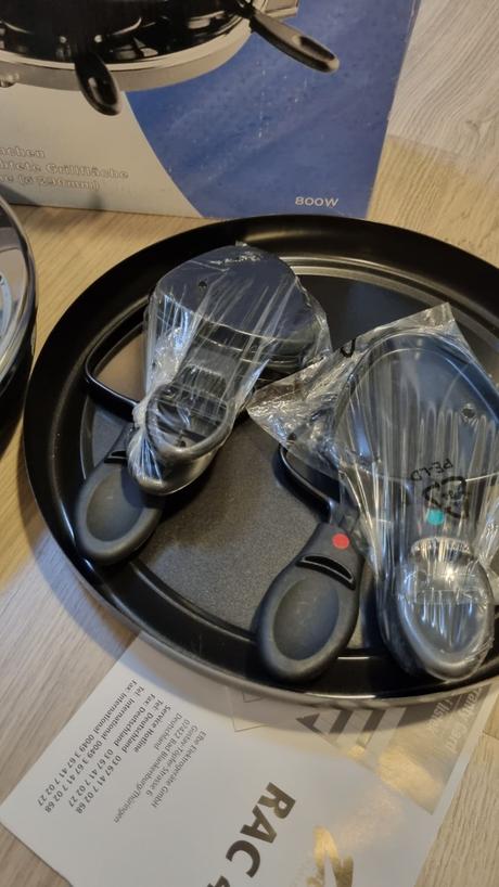 Grilovacie panvičky - racklett, 