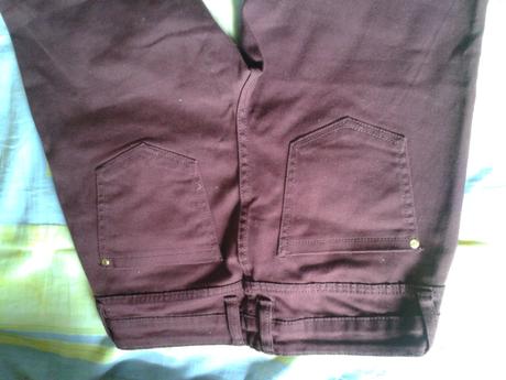 Nohavice - pár krát oblečené, 158