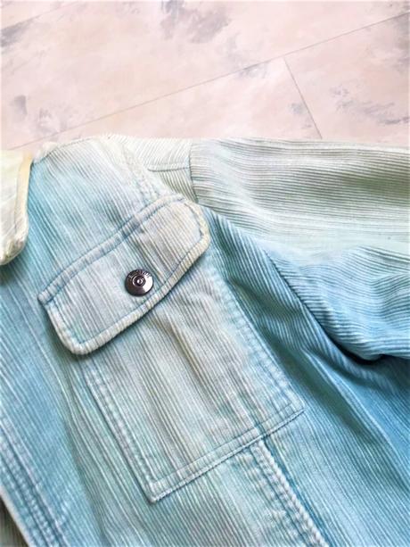 Manchestrová bunda do pásu, xl