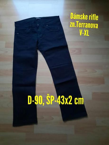 Dámske rifle, terranova,xl