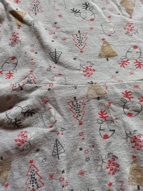 Šaty s vianočným motivom, pepco,128