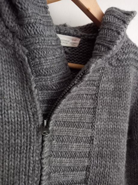 Extra hruby sveter, zara,122