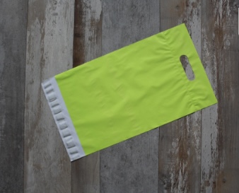 Zelene obalky samolepiace s rúčkou, 