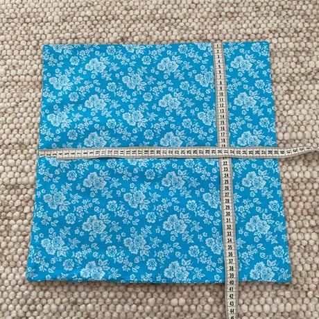 2 obliečky na vankúš modré,