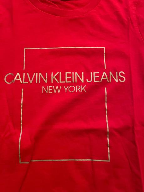 Tričko calvin klein, calvin klein,164