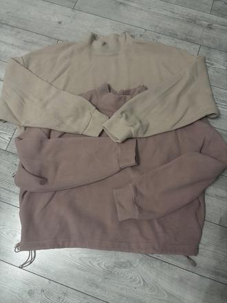 Velúrové mikiny, sinsay,xl