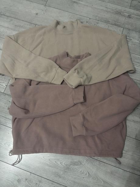 Velúrové mikiny, sinsay,xl